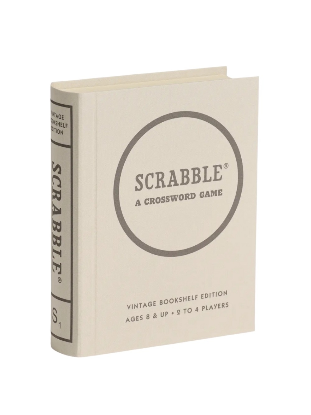 SCRABBLE - Vintage Bookshelf Edition Board Game